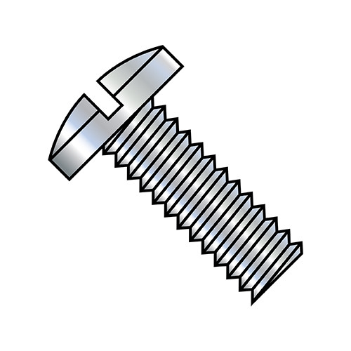 4-40X7/16 Slotted Binding Undercut Machine Screw Fully Threaded Zinc (Pack Qty 10,000) BC-0407MSB